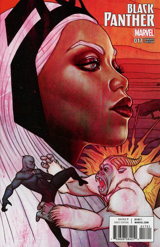 Black Panther #17 Variant Edition (Frison) [2017]