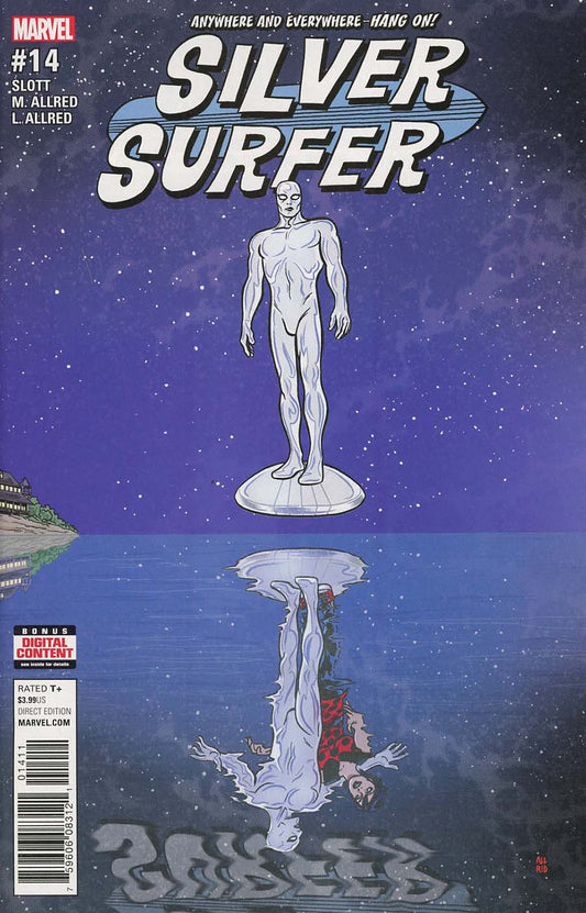 Silver Surfer #14 [2017]