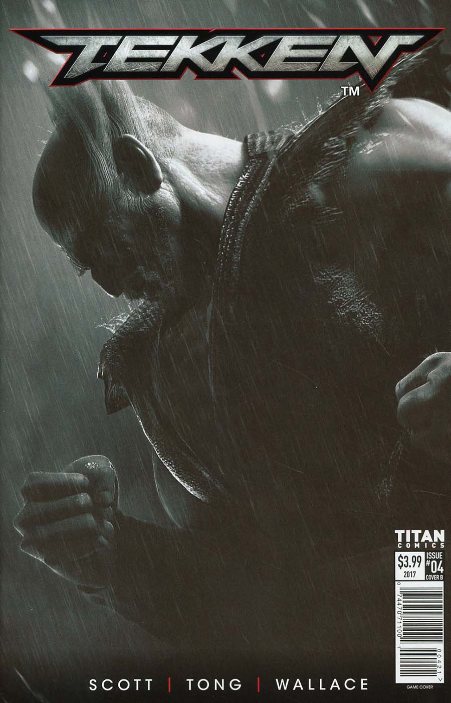 Tekken #4 Variant Video Game Edition [2017]