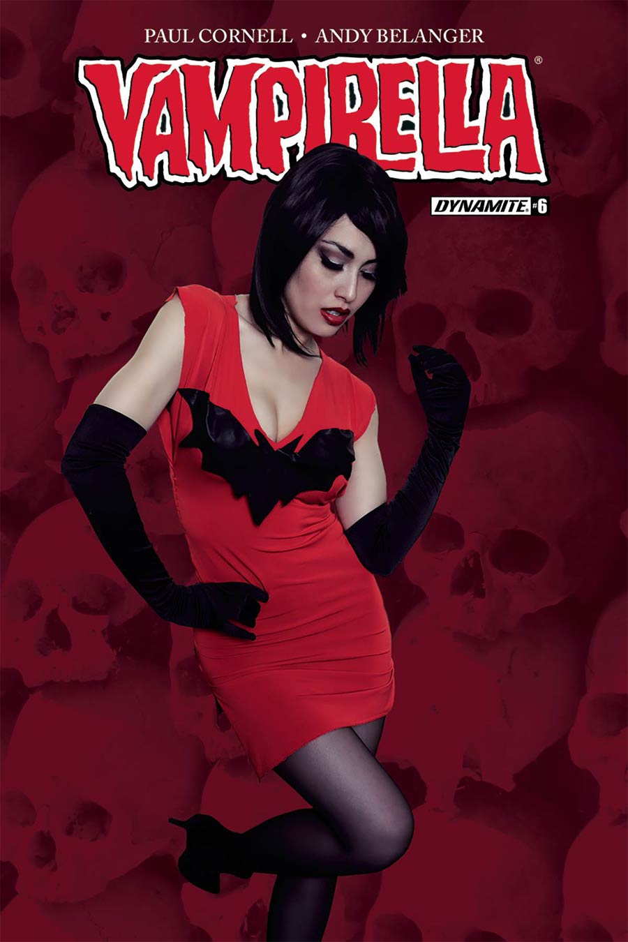 Vampirella #6 Cosplay Variant Edition [2017]