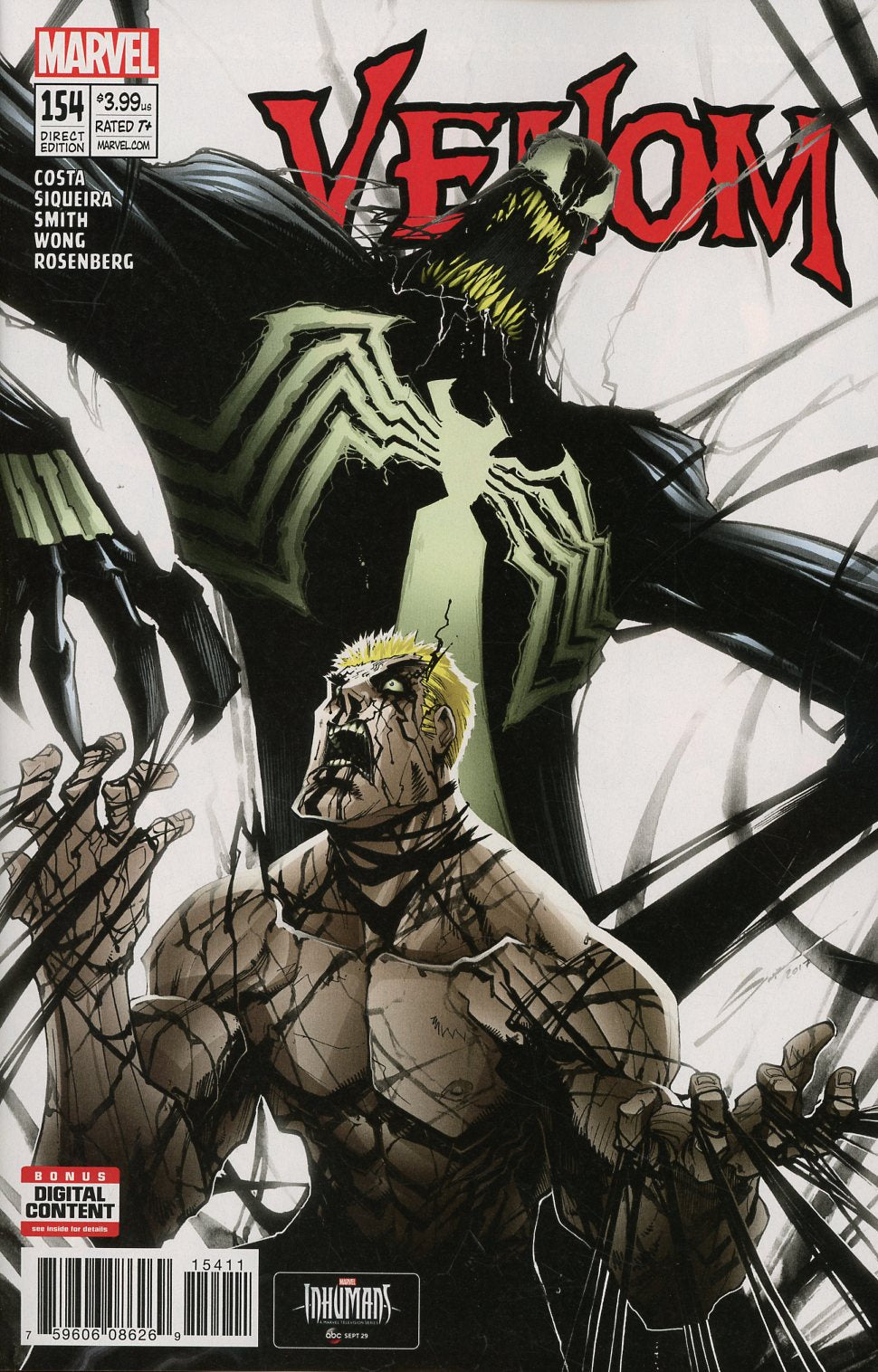 Venom Vol.3 #154 [2017]