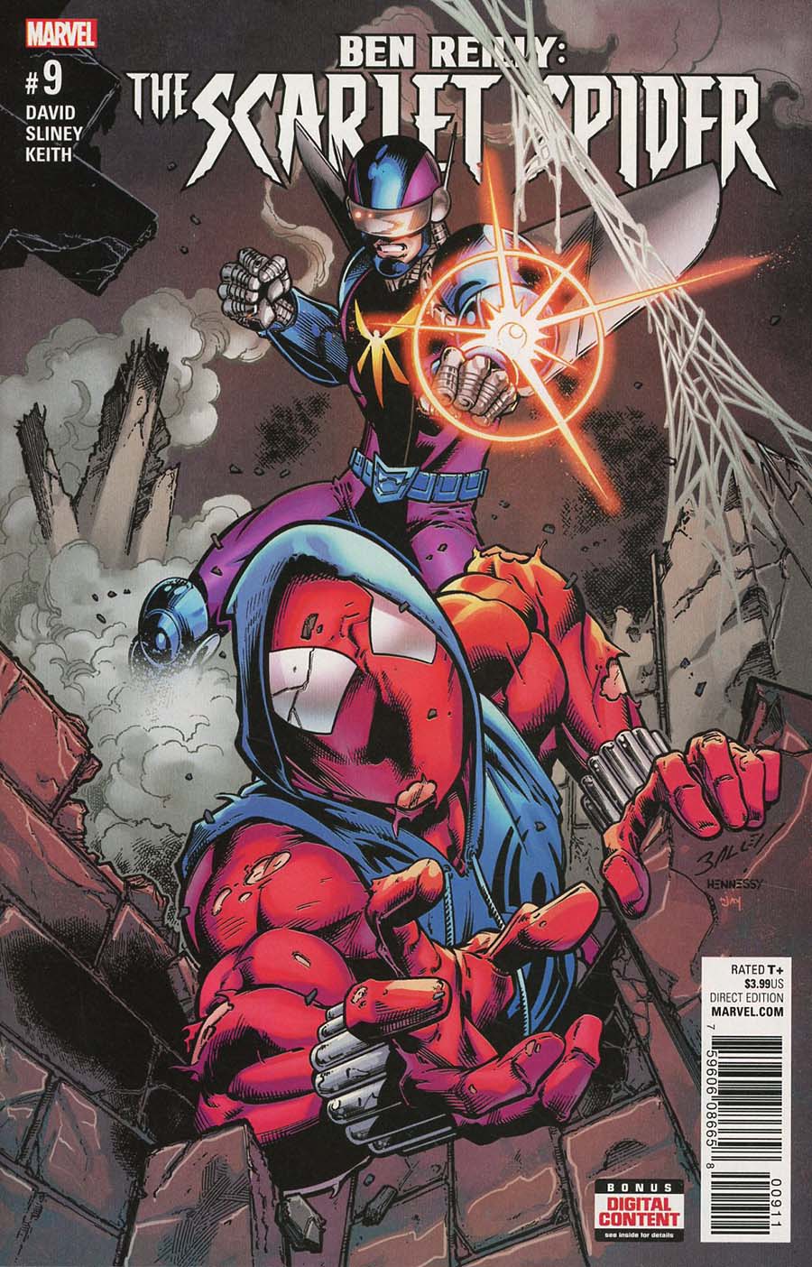 Ben Reilly The Scarlet Spider #9 [2017]