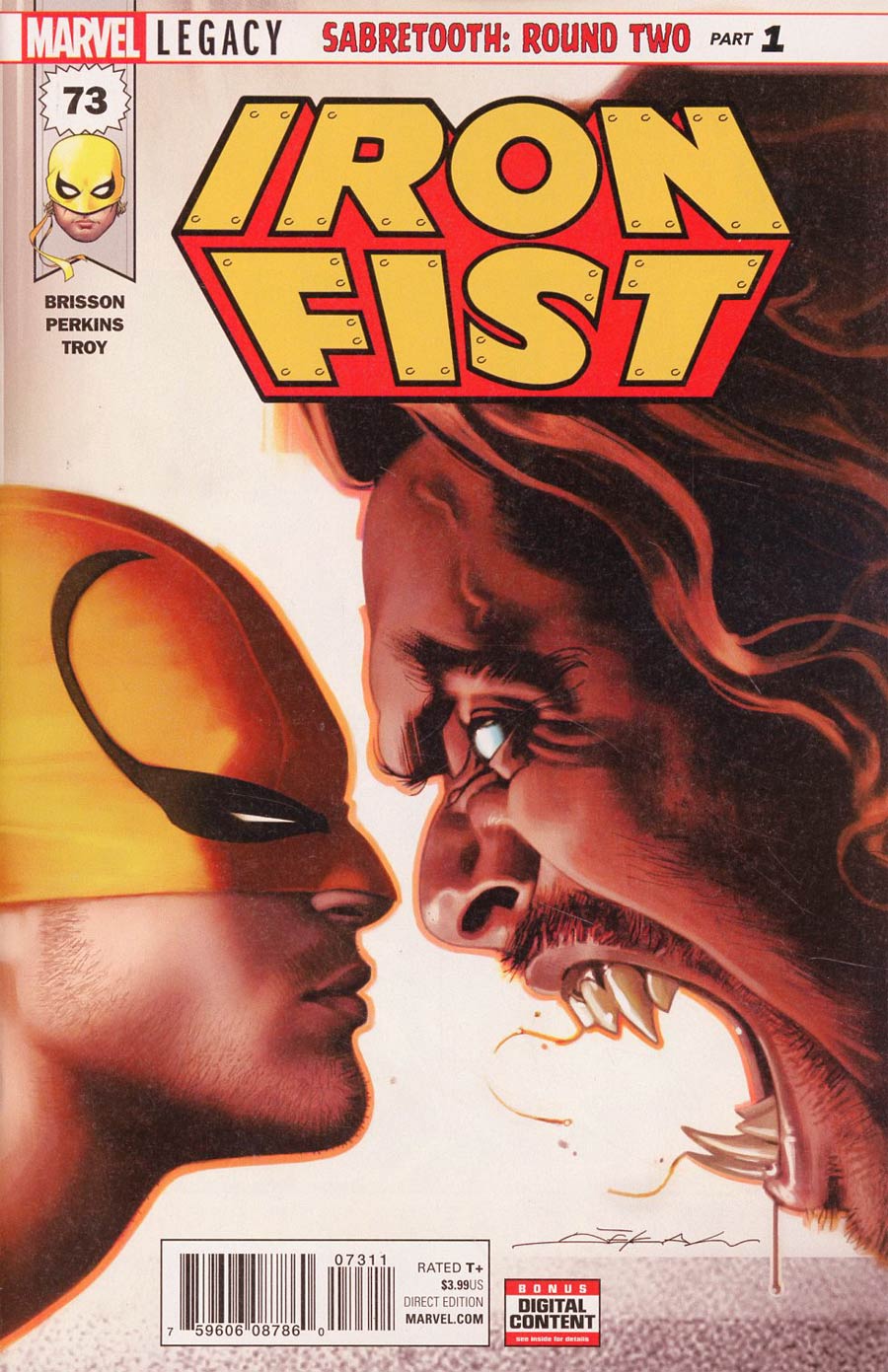 Iron Fist #73 [2017]