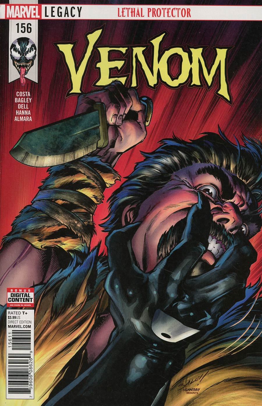 Venom Vol.3 #156 [2017]
