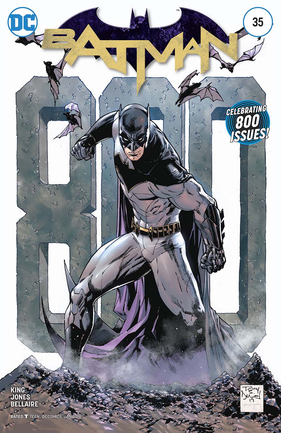 Batman Vol.3 #35 Variant Edition (Daniel) [2017]