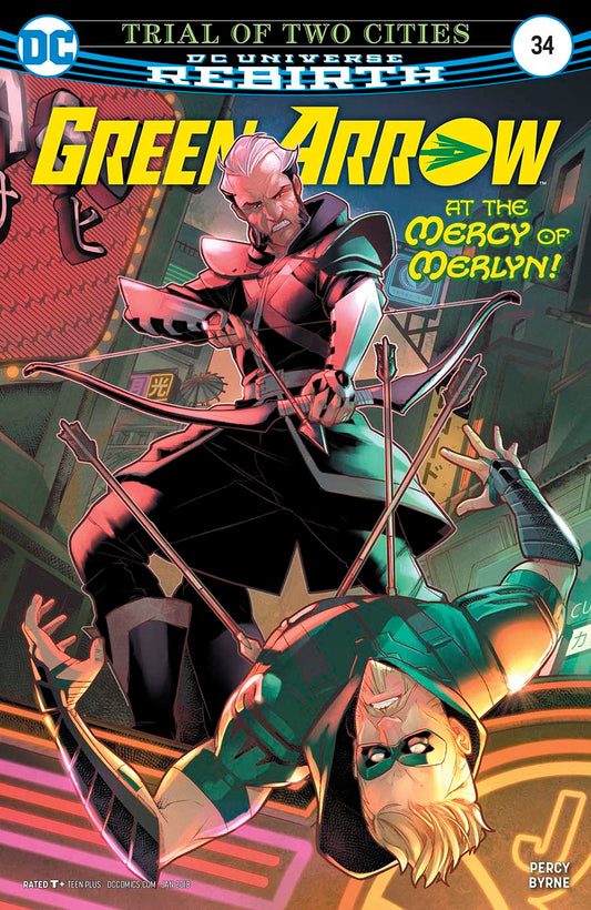 Green Arrow #34 [2017]