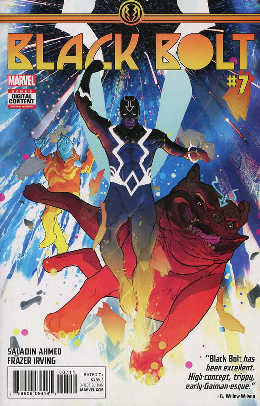 Black Bolt #7 [2017]