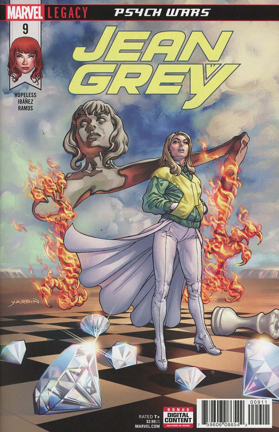 Jean Grey #9 [2017]