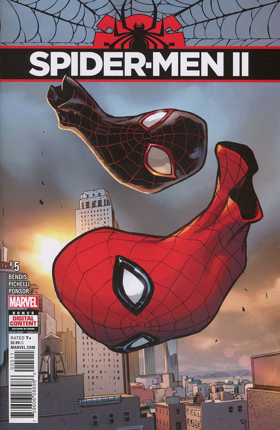 Spider-Men II #5 [2017]