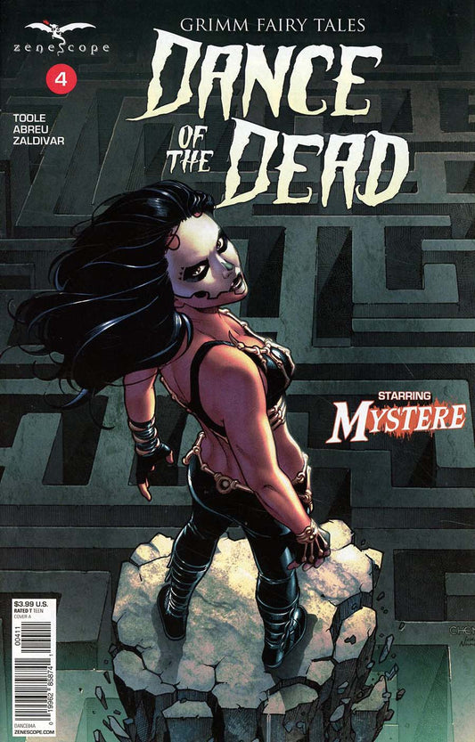 Grimm Fairy Tales Presents: Dance of The Dead #4 Cover A (Chen) [2018]