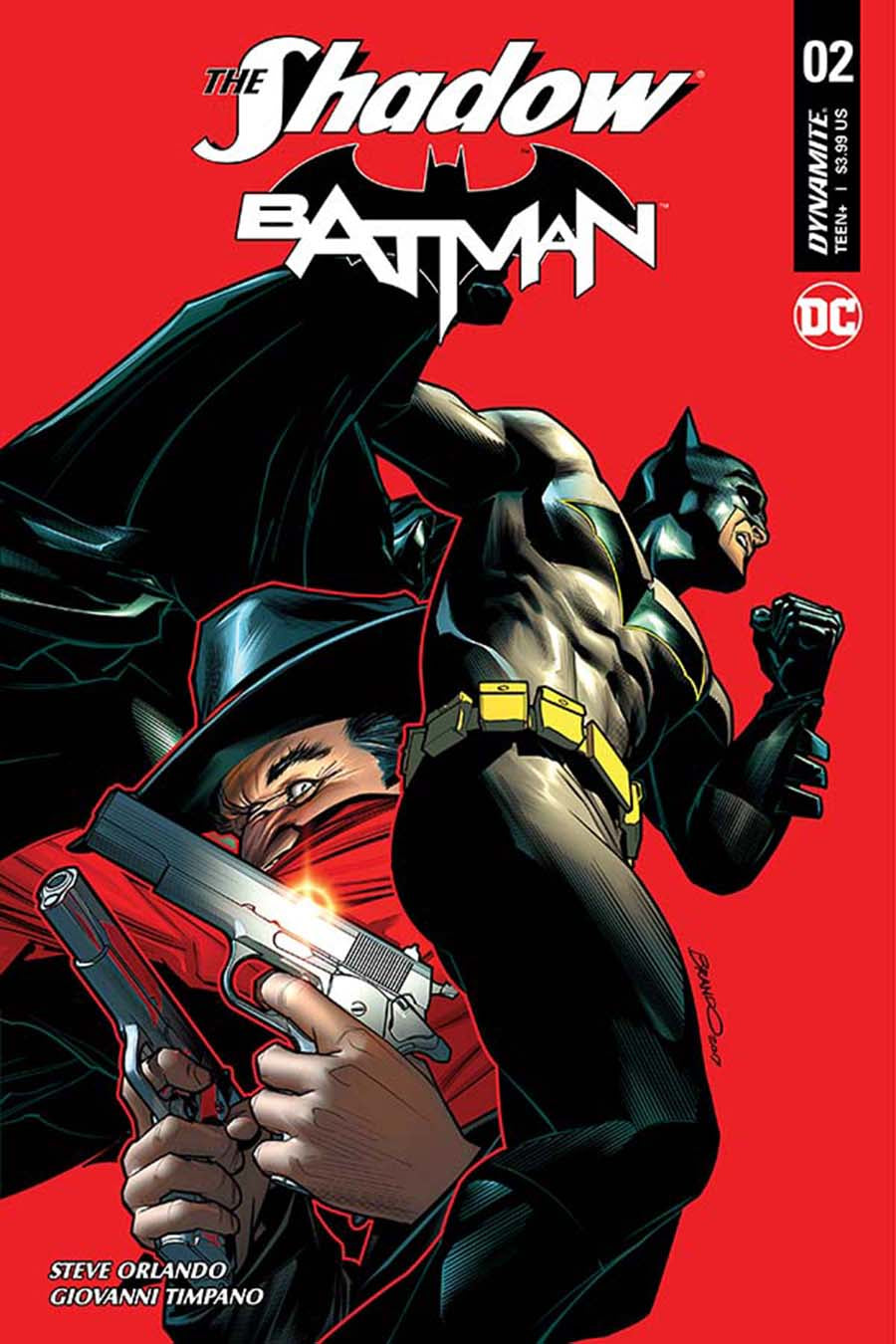 The Shadow Batman #2 Cover B (Peterson) [2017]