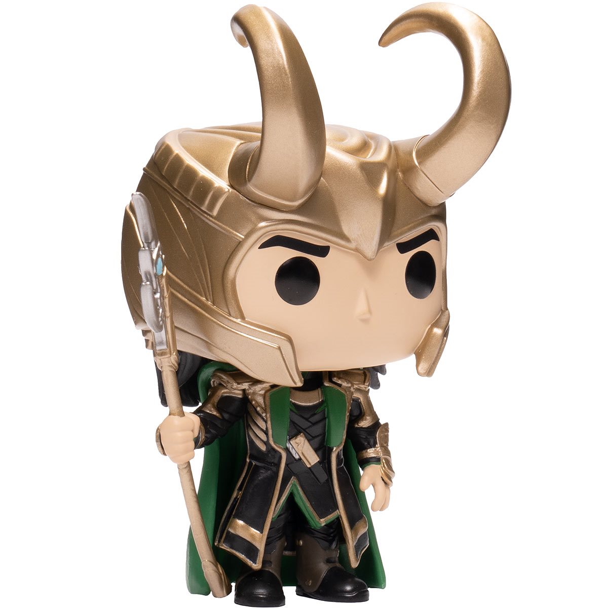 Pop! Marvel 985 Avengers: Loki with Scepter (Glows In The Dark) (Exclusive)