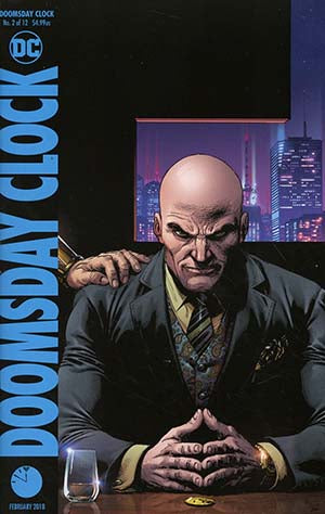 Doomsday Clock #2 (of 12) Variant Edition (Frank) [2017]