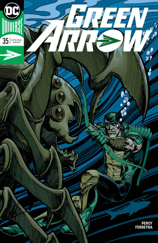 Green Arrow #35 Variant Edition (Grell) [2017]