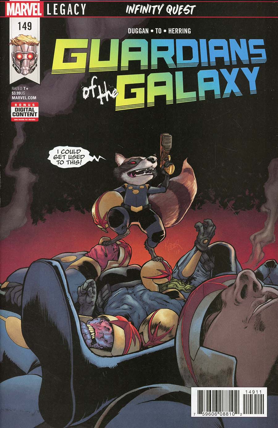 Guardians of The Galaxy Vol.4 #149 [2017]
