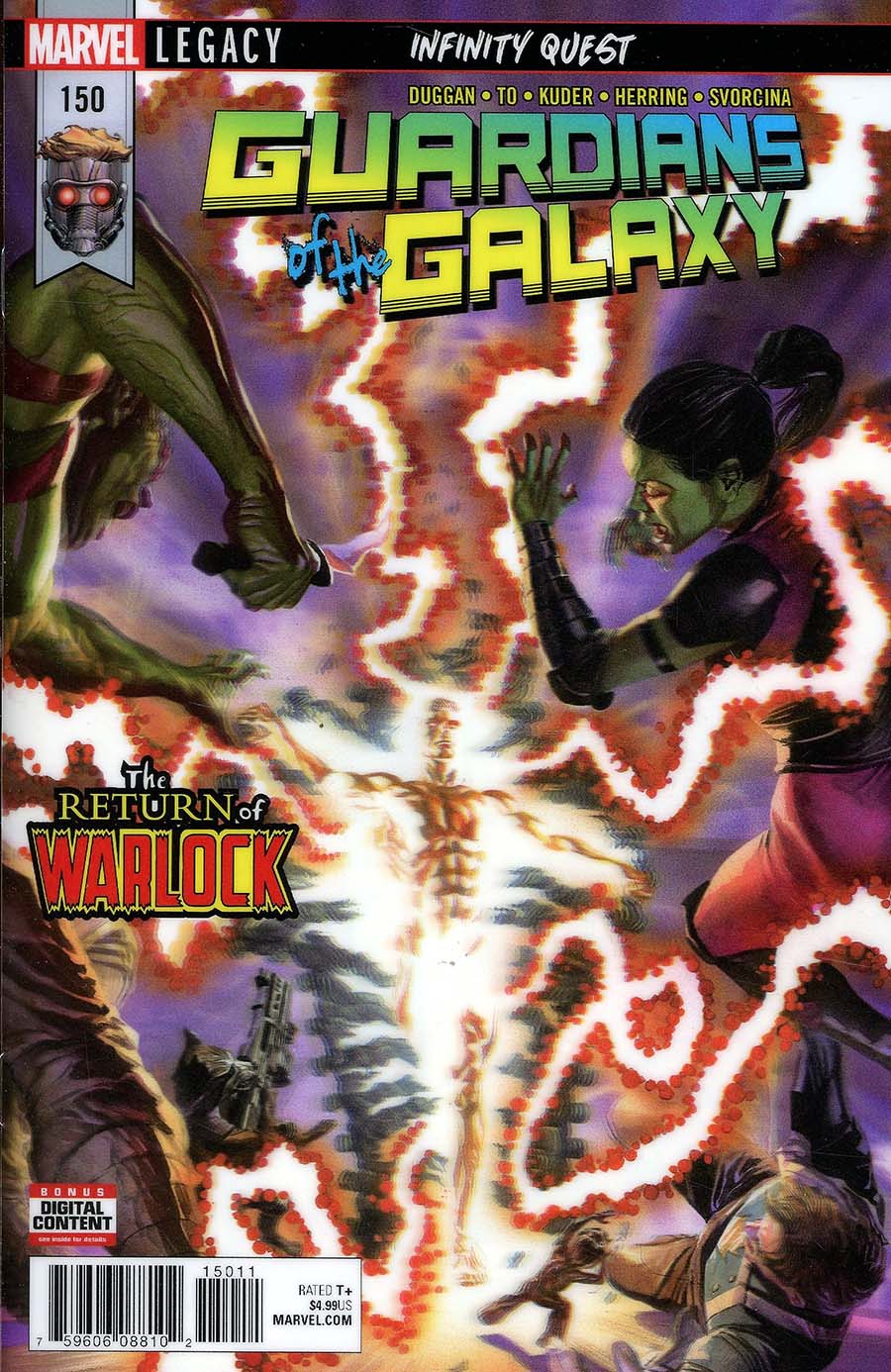 Guardians of The Galaxy Vol.4 #150 [2018]