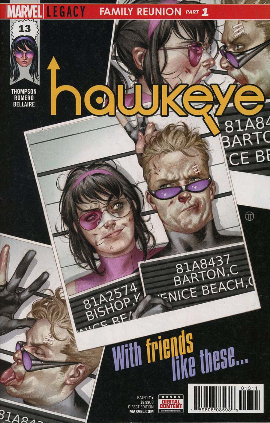 Hawkeye #13 [2017]