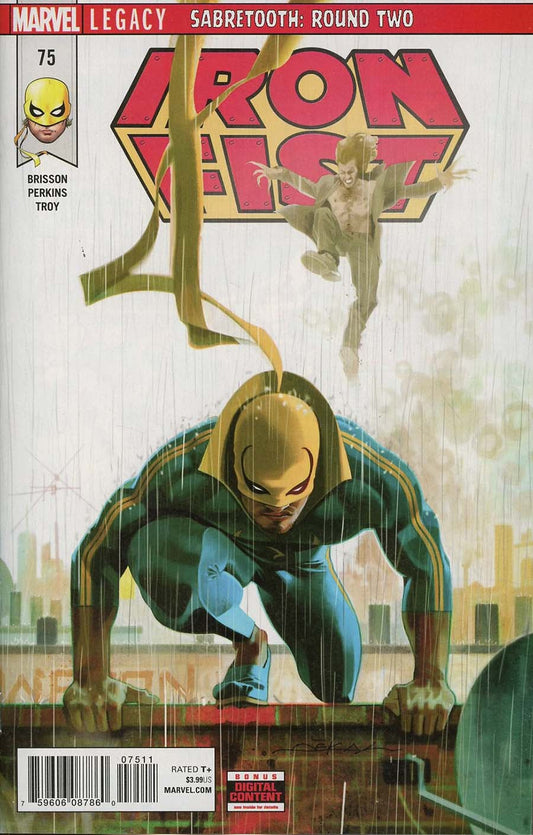 Iron Fist #75 [2017]