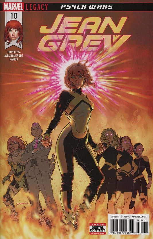 Jean Grey #10 [2017]