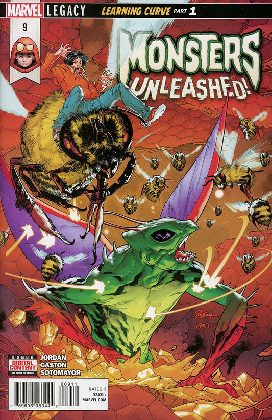 Monsters Unleashed Vol.2 #9 [2017]