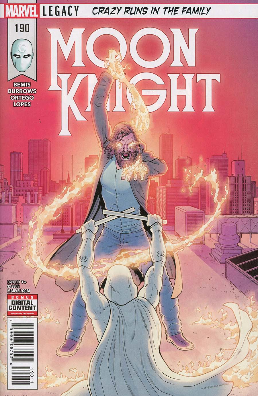 Moon Knight #190 [2017]