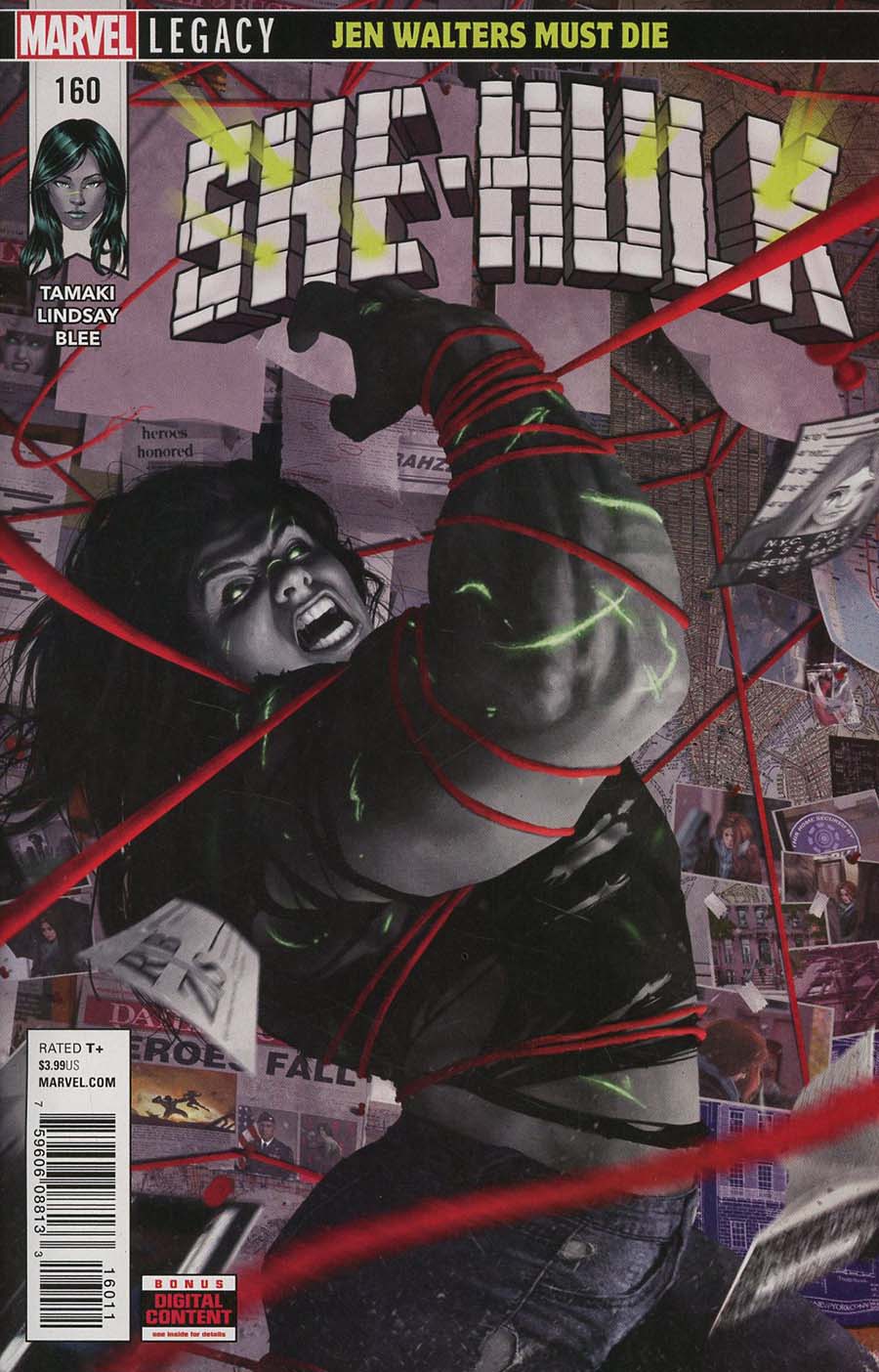 She-Hulk Vol.3 #160 [2017]