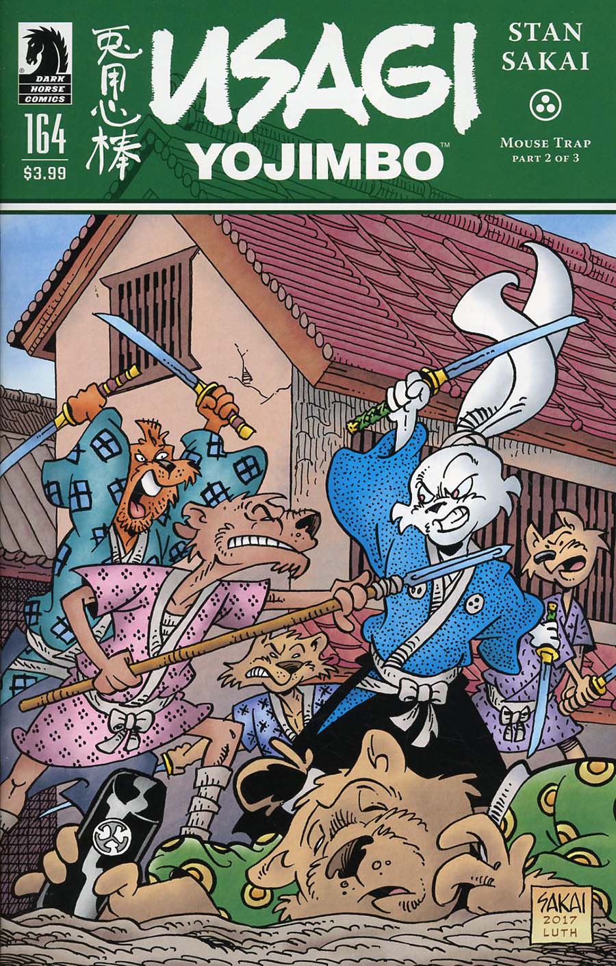 Usagi Yojimbo #164 [2017]