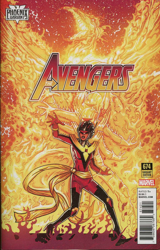 Avengers #674 Variant Editiion (Shoonover) [2017]