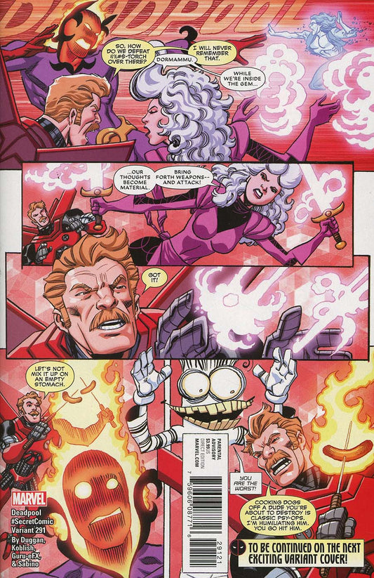 Despicable Deadpool #291 Variant Edition (Koblish) [2017]