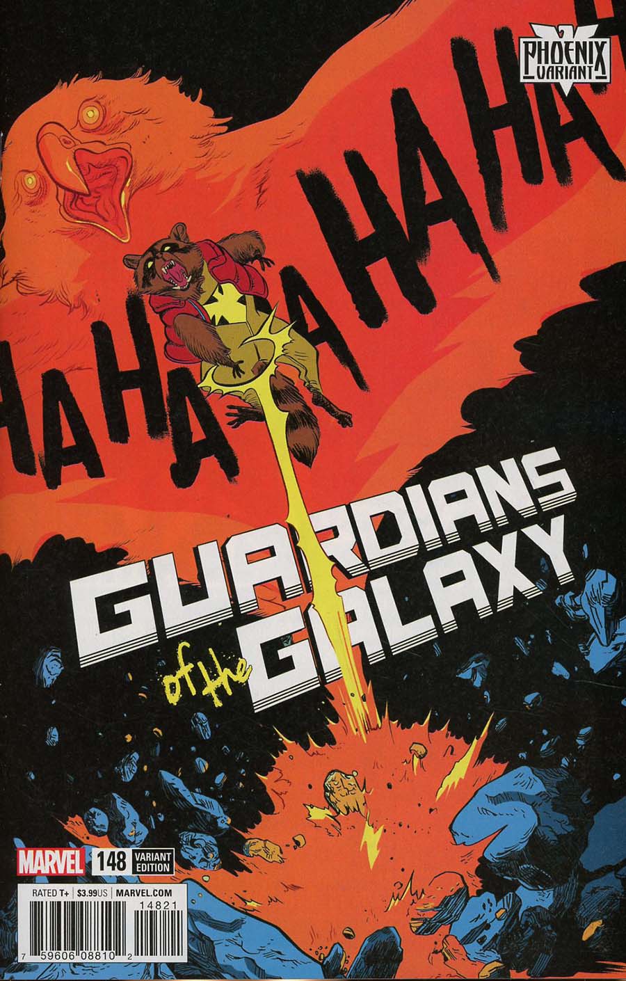 Guardians of The Galaxy Vol.4 #148 Variant Edition (Henderson) [2017]