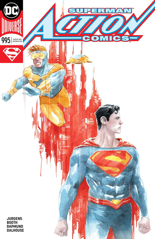 Action Comics #995 Variant Edition (Nguyen) [2018]