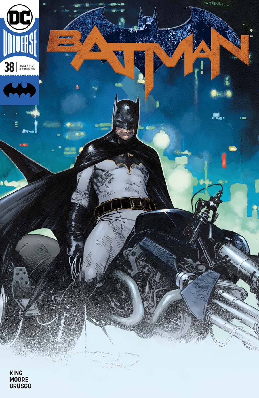 Batman Vol.3 #38 Variant Edition (Coipel) [2018]