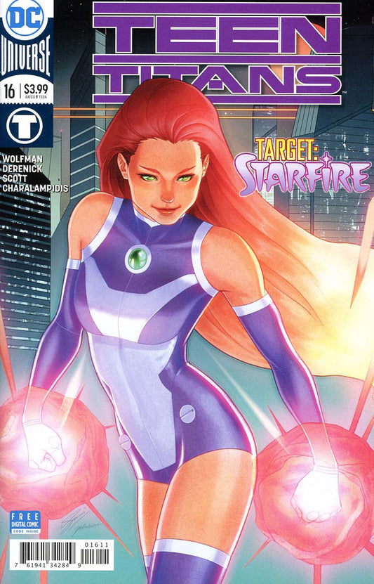 Teen Titans #16 [2018]