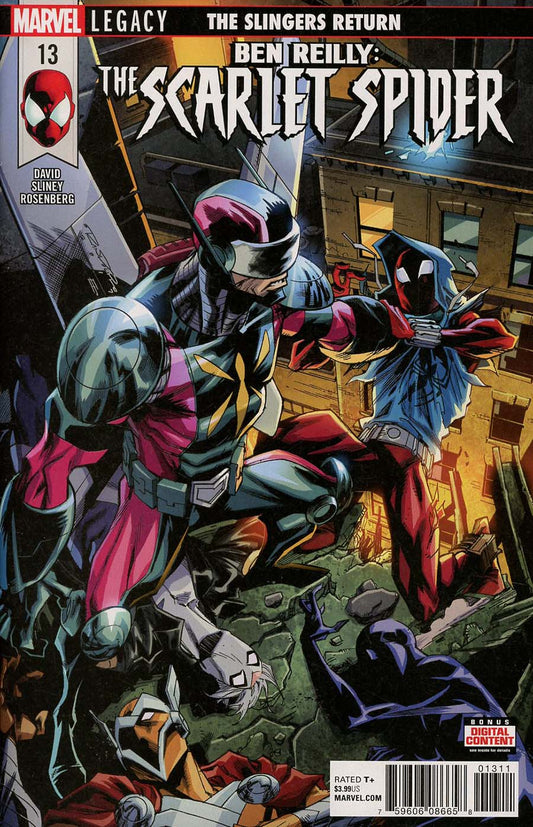 Ben Reilly The Scarlet Spider #13 [2018]