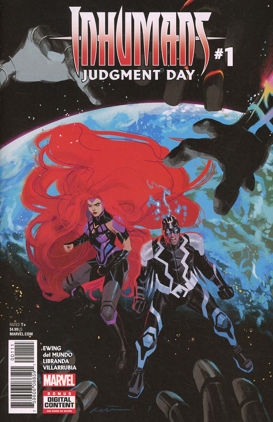 Inhumans: Judgement Day #1 [2018]