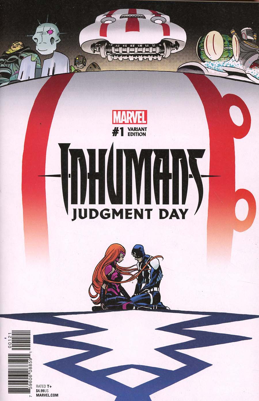 Inhumans: Judgement Day #1 Variant Edition (Martin) [2018]