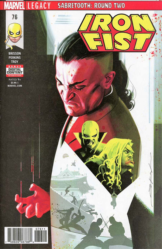 Iron Fist #76 [2018]