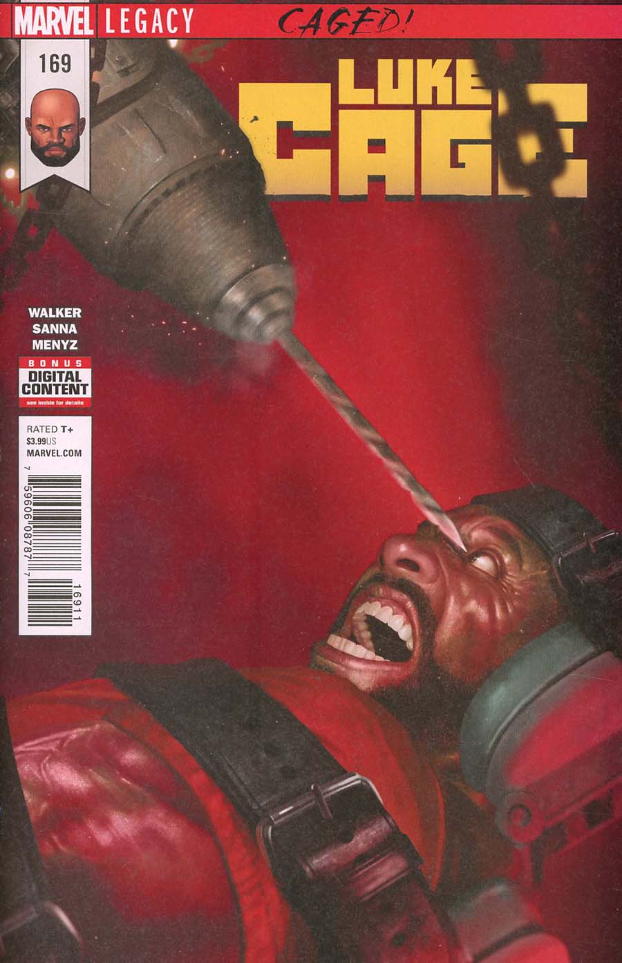 Luke Cage #169 [2018]