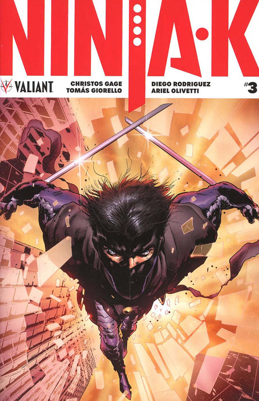 Ninja-K #3 [2018]