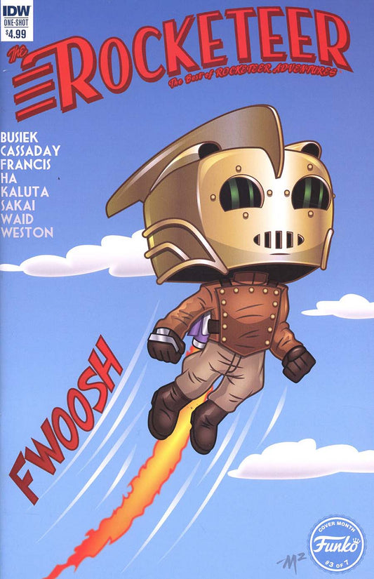The Rocketeer (One Shot) Funko Edition [2018]