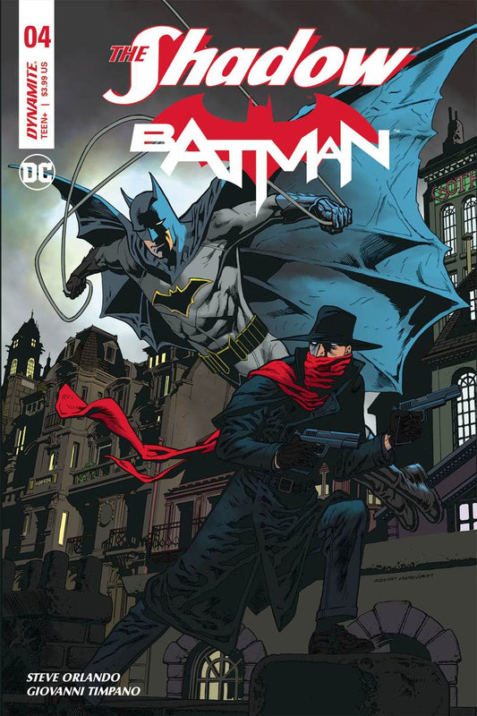 The Shadow Batman #4 Cover A (Nowlan) [2018]