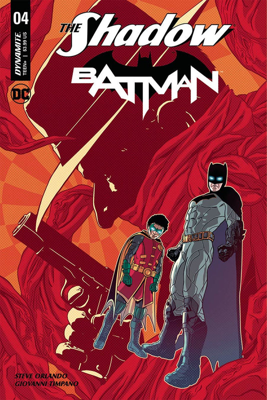 The Shadow Batman #4 Cover D (ACO) [2018]