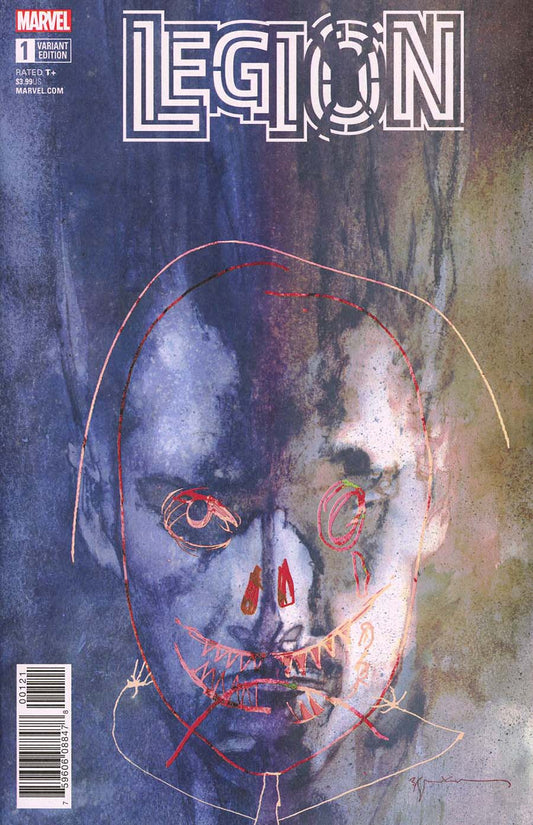 Legion #1 Variant Edition (Sienkiewicz) [2018]