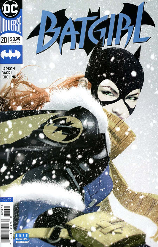 Batgirl #20 Variant Edition (Middleton) [2018]