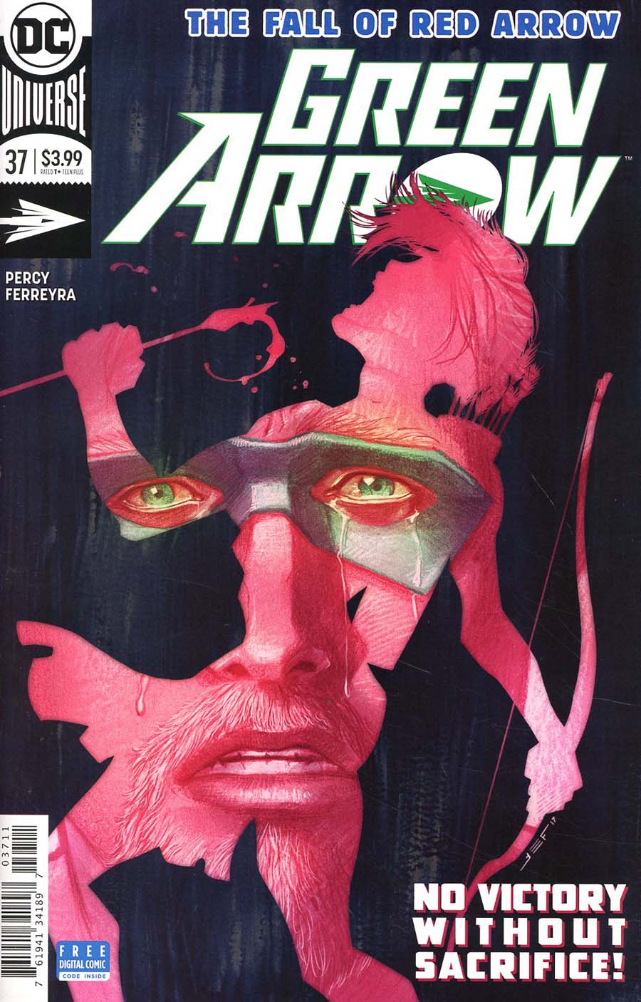 Green Arrow #37 [2018]