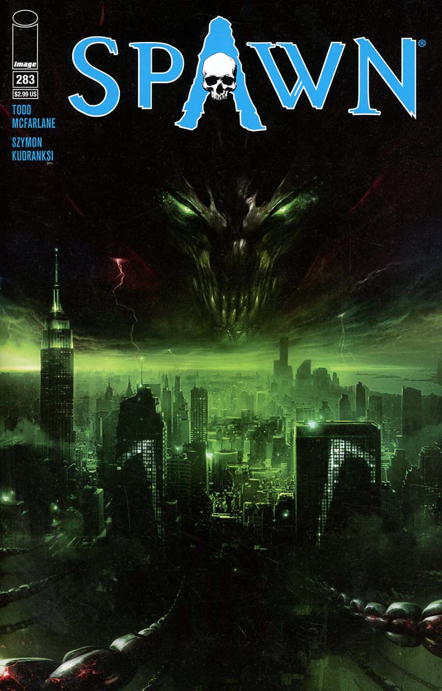 Spawn #283 [2018]