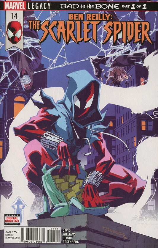 Ben Reilly The Scarlet Spider #14 [2018]