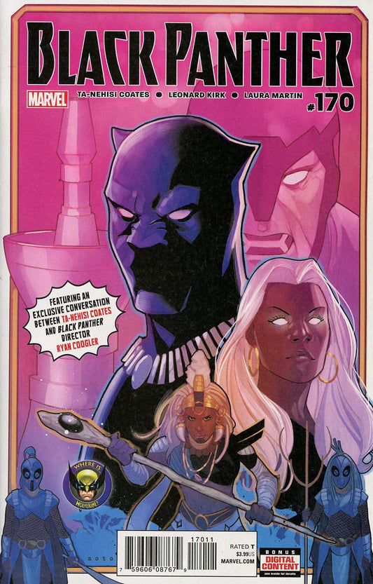 Black Panther #170 [2018]