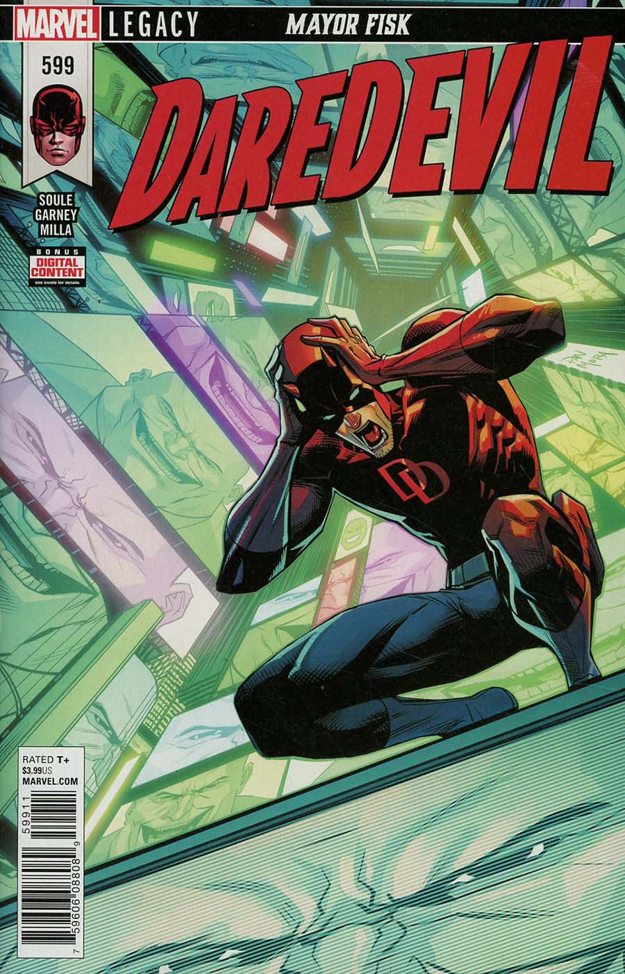 Daredevil Vol.5 #599 [2018]