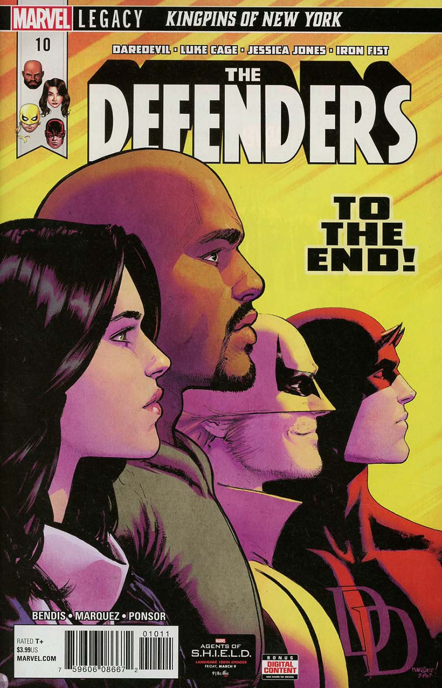The Defenders Vol.5 #10 [2018]
